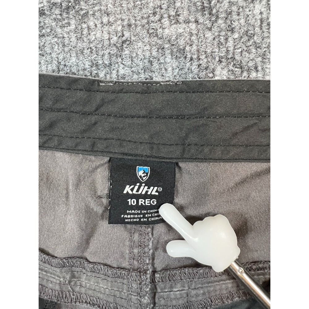 Kuhl Pants Womens 10S Gray Stretch Legendary Outdoor Hiking Style 6279 - Picture 9 of 15